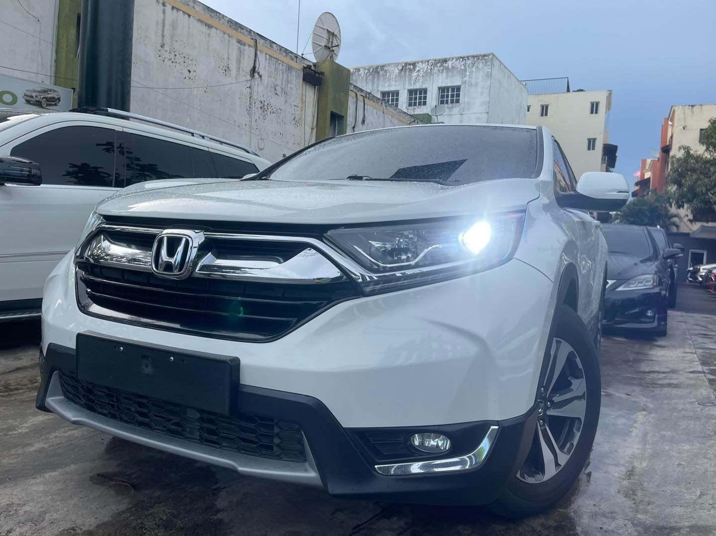 jeepetas y camionetas - HONDA CRV LX 2019  1