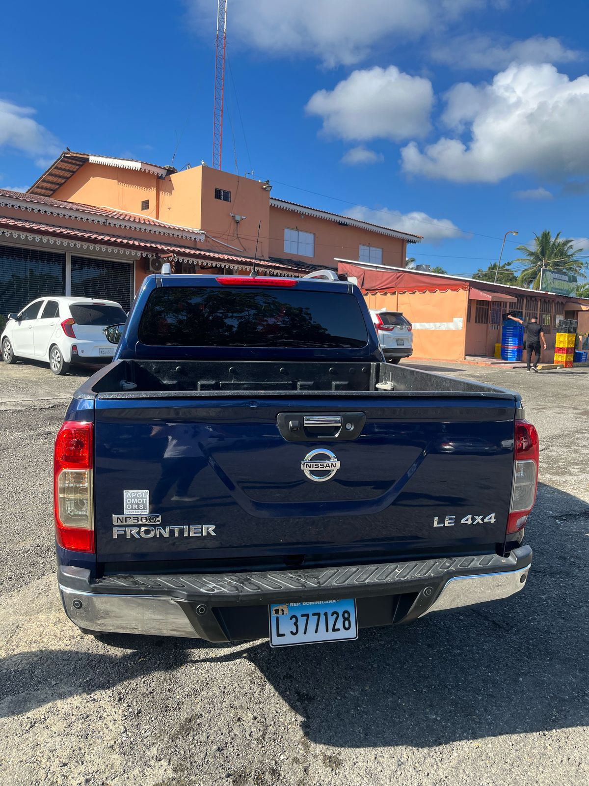 jeepetas y camionetas - Nissan frontier np 300 2020 2