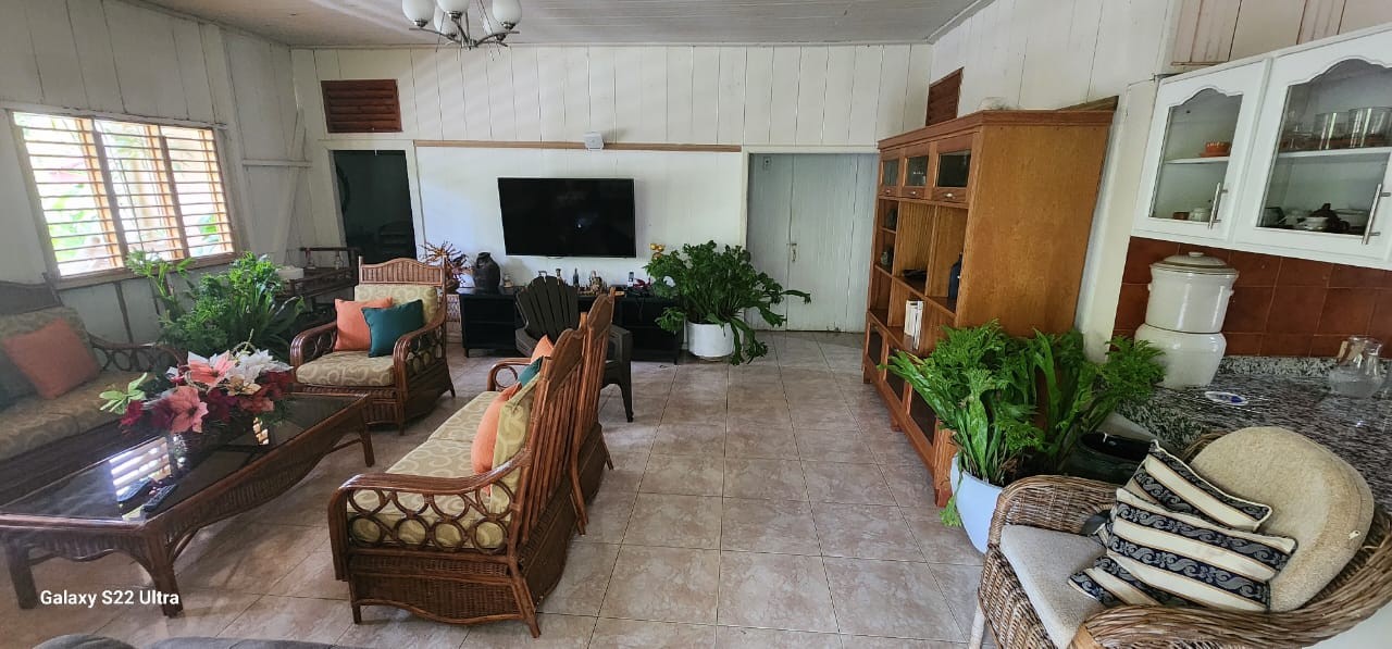 casas - EN JARABACOA:SE RENTA HERMOSA CASA CON GRAN SOLAR Y DOS CABAÑAS NO INTERMEDIARIO 4