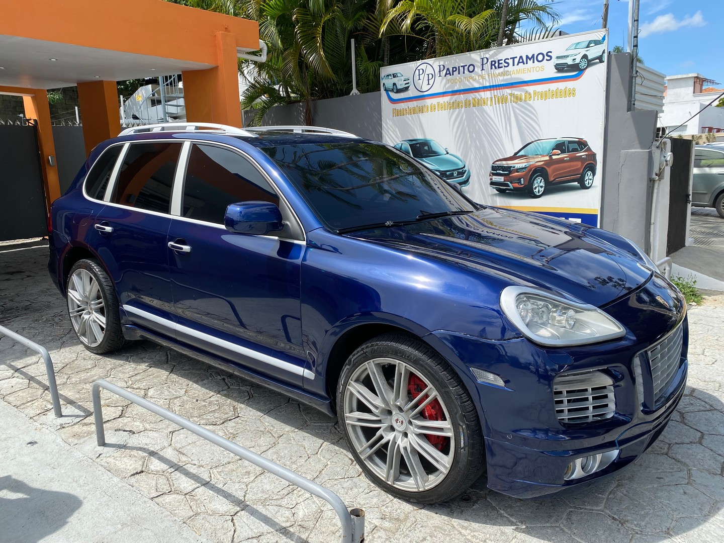 jeepetas y camionetas - Porsche Cayenne Turbo 2008 2