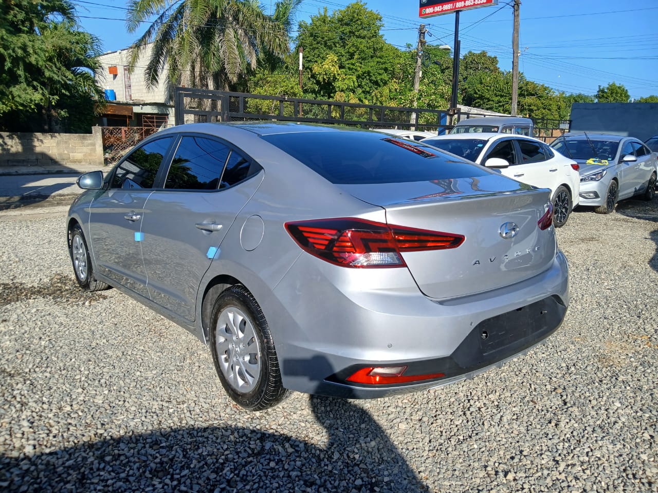 carros - VENDO HYUNDAI AVANTE 2020 FINANCIAMIENTO DISPONIBL 6