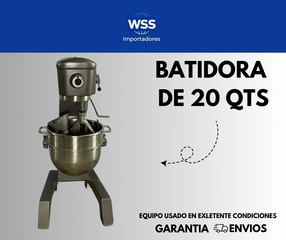 equipos profesionales - Batidora de 20 QTS - Usada 0