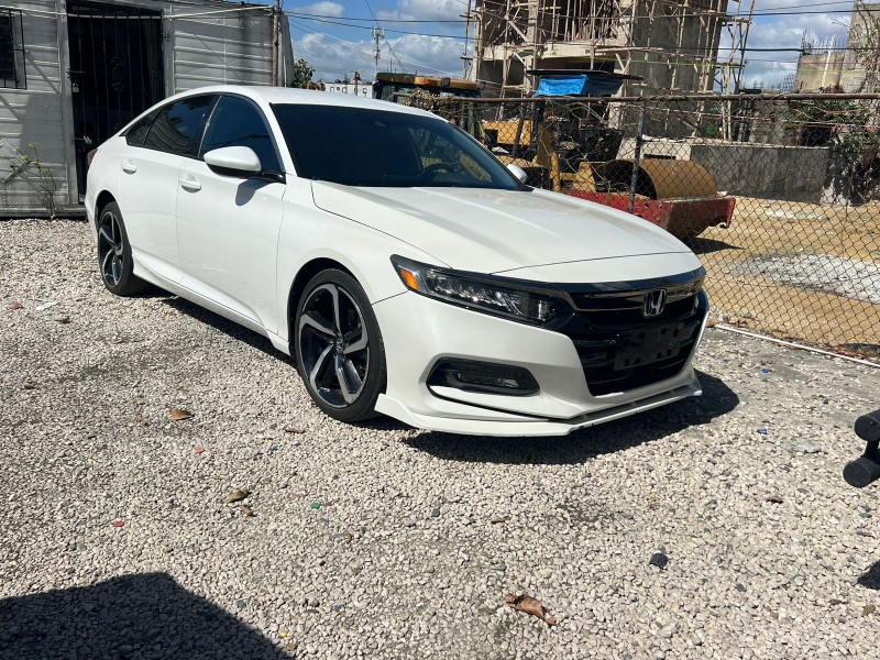 carros - Honda accord sport 2019 4