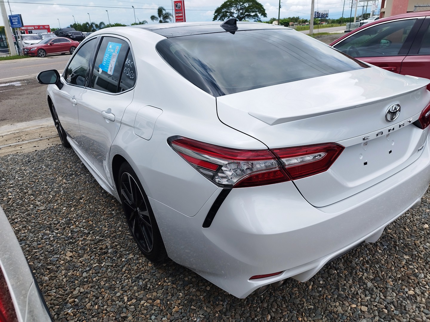 carros - 2019 Toyota Camry XSE Panorámico  4