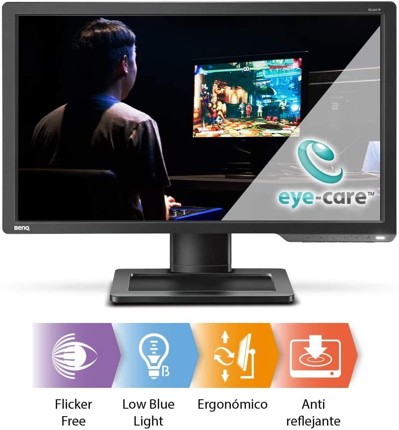 computadoras y laptops - MONITOR BenQ ZOWIE XL2546 24.5 pulgadas 240Hz 1MS 1080P 5