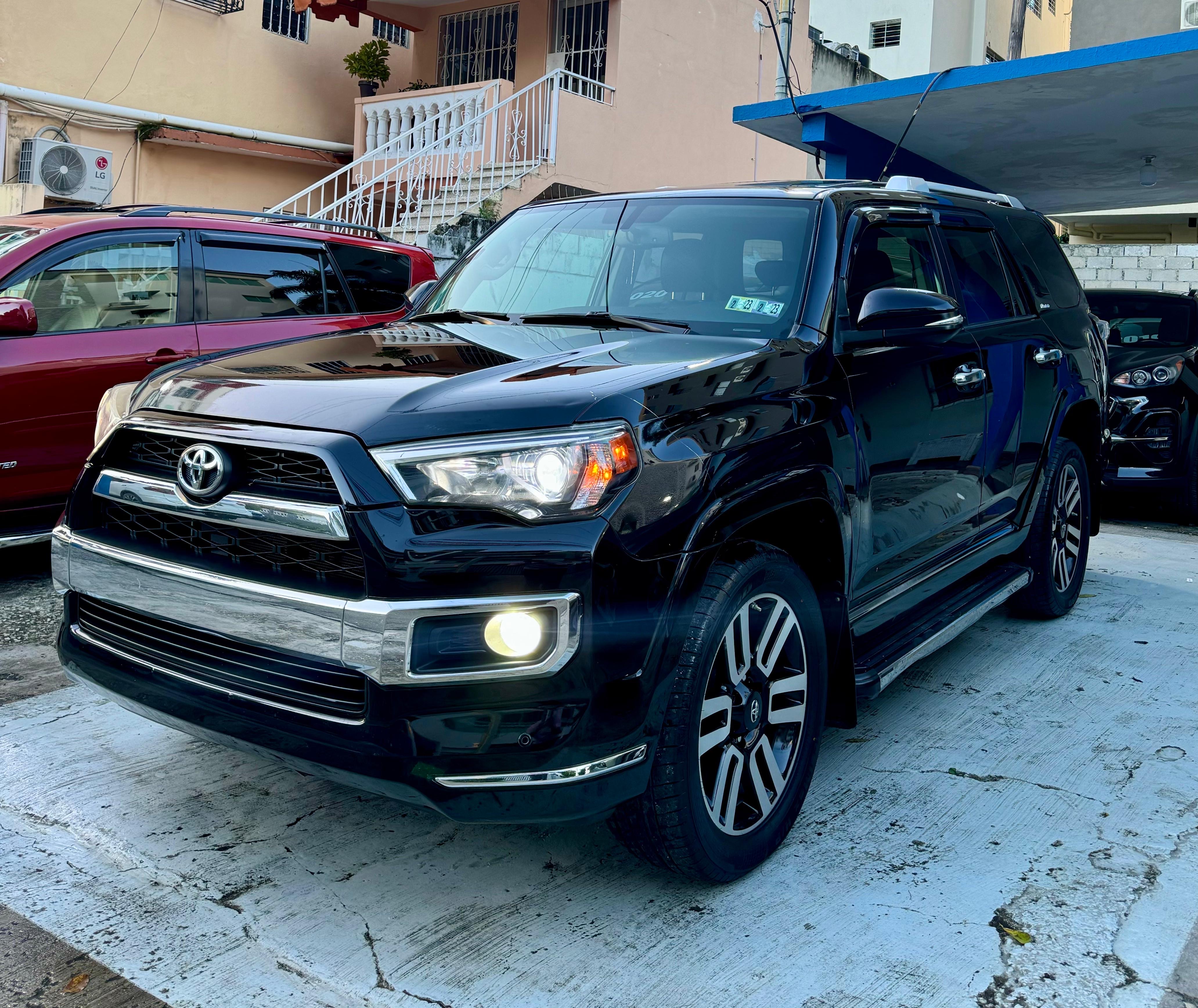 jeepetas y camionetas - Toyota 4 Runner Limited 2016 6