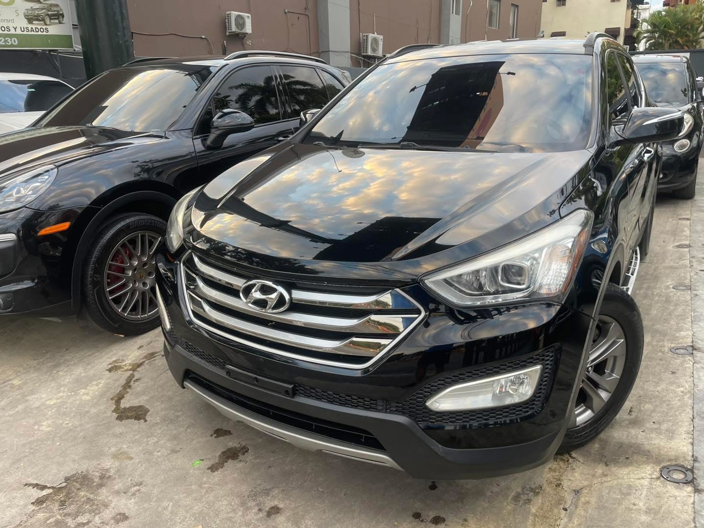 jeepetas y camionetas - HYUNDAI SANTA FE SPORT 2015 1