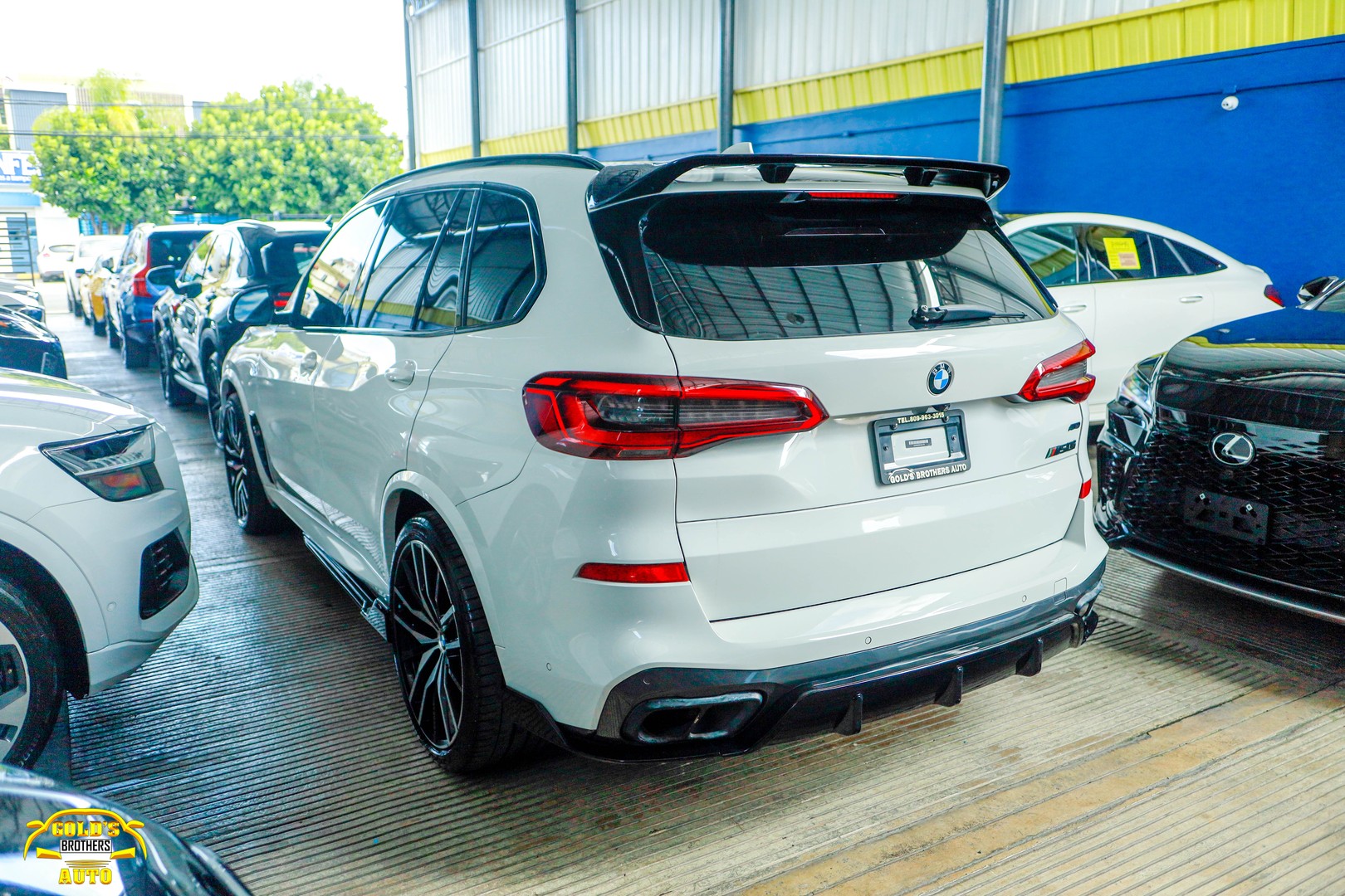 jeepetas y camionetas - BMW X5 M Package 2019 Clean Carfax 3