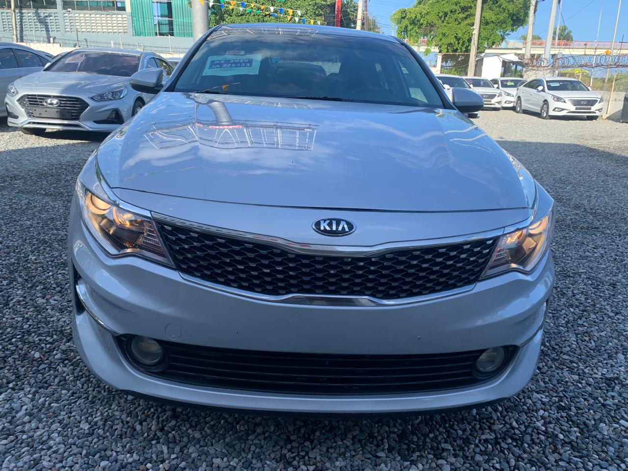 carros - KIA K5 2018 GRIS 2