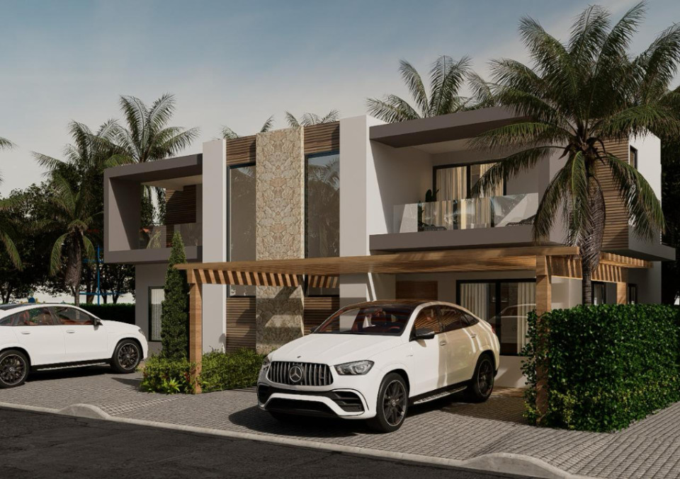 casas vacacionales y villas - Proyecto en Venta en PUNTA CANA