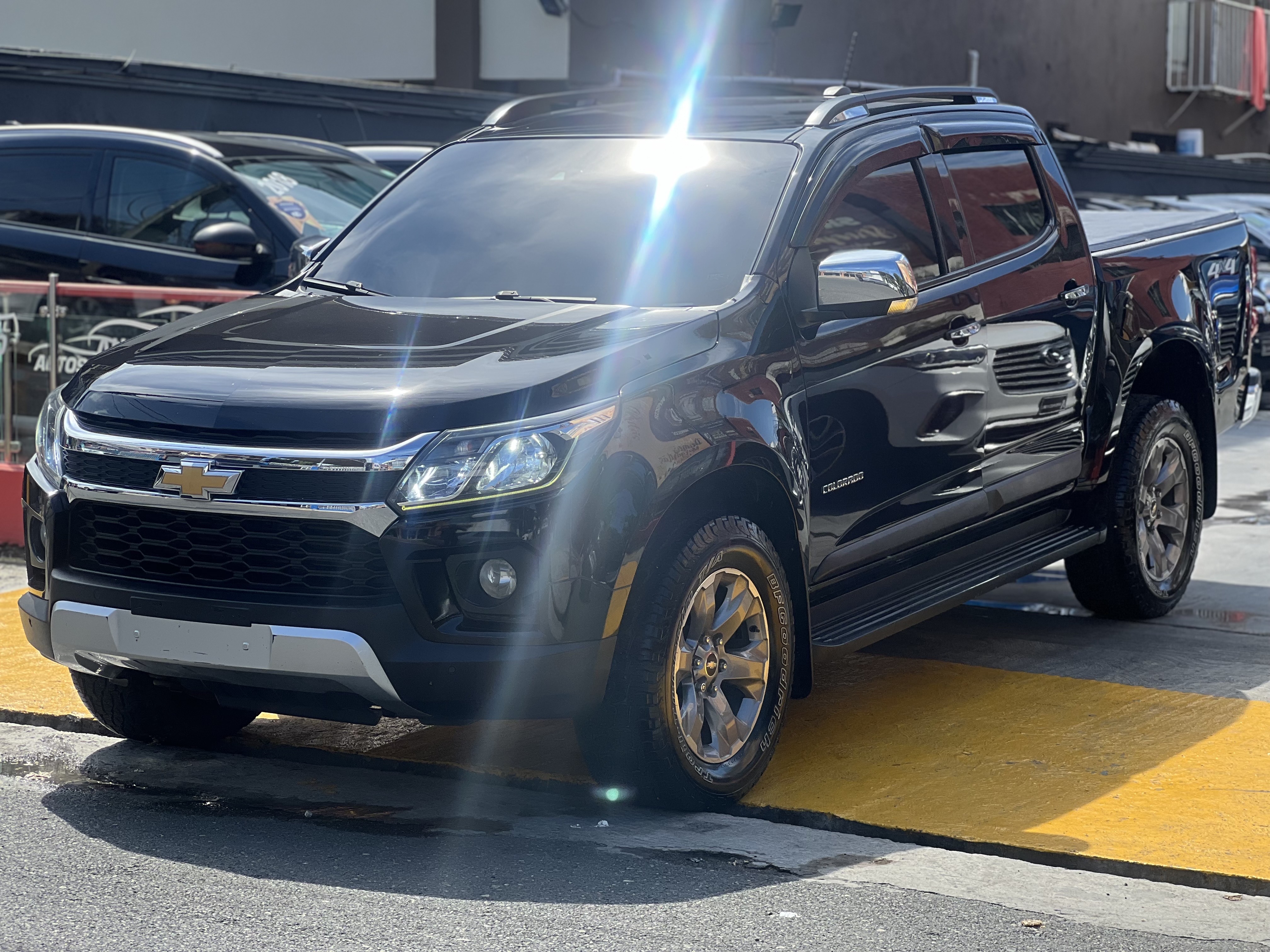 jeepetas y camionetas - Chevrolet Colorado LTZ Diesel 2022 2