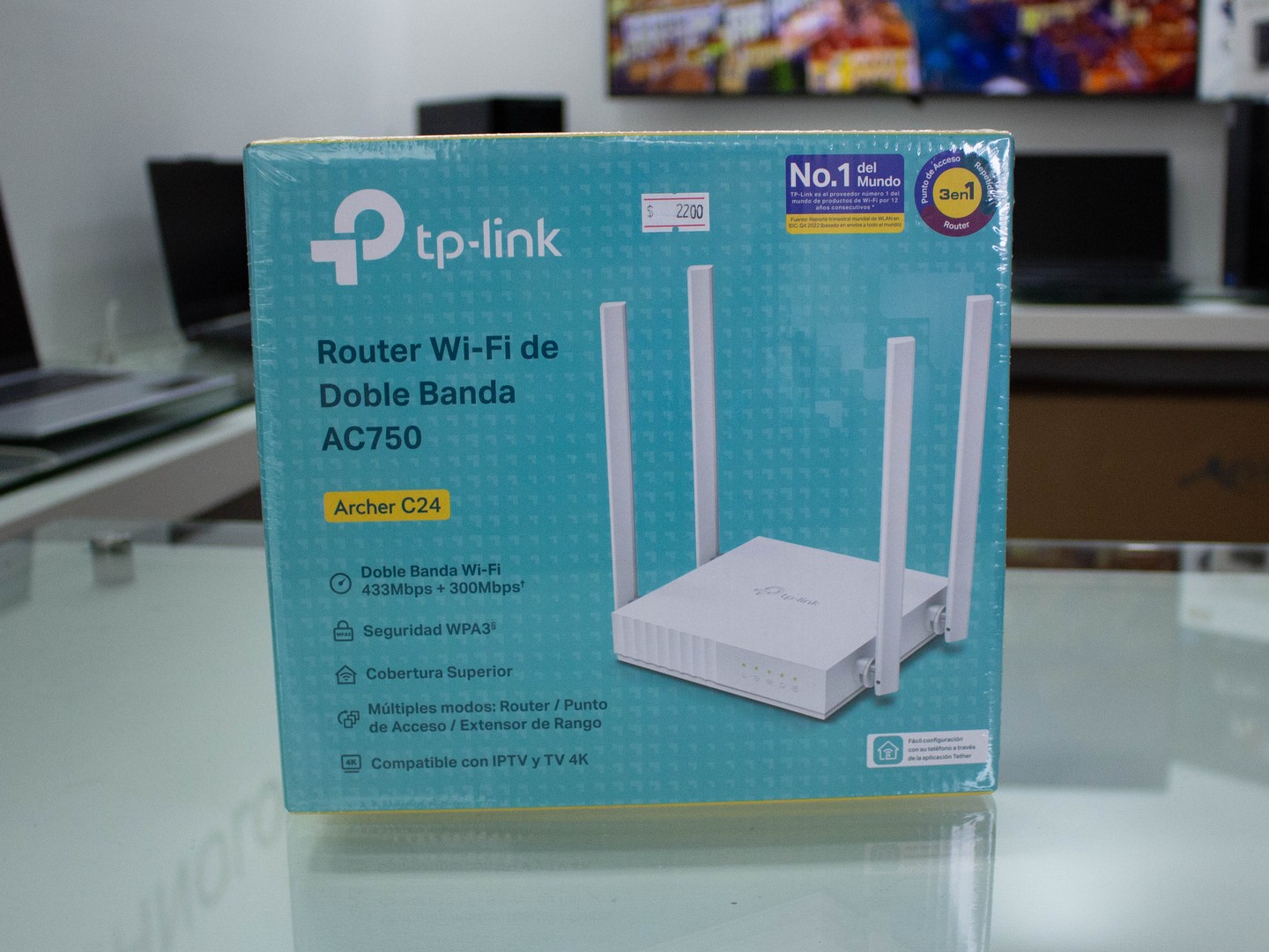 otros electronicos - Router TP-Link Archer C24