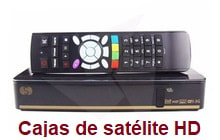 otros electronicos - Cajas de satélite HD, switch 4x1 y otros repuestos