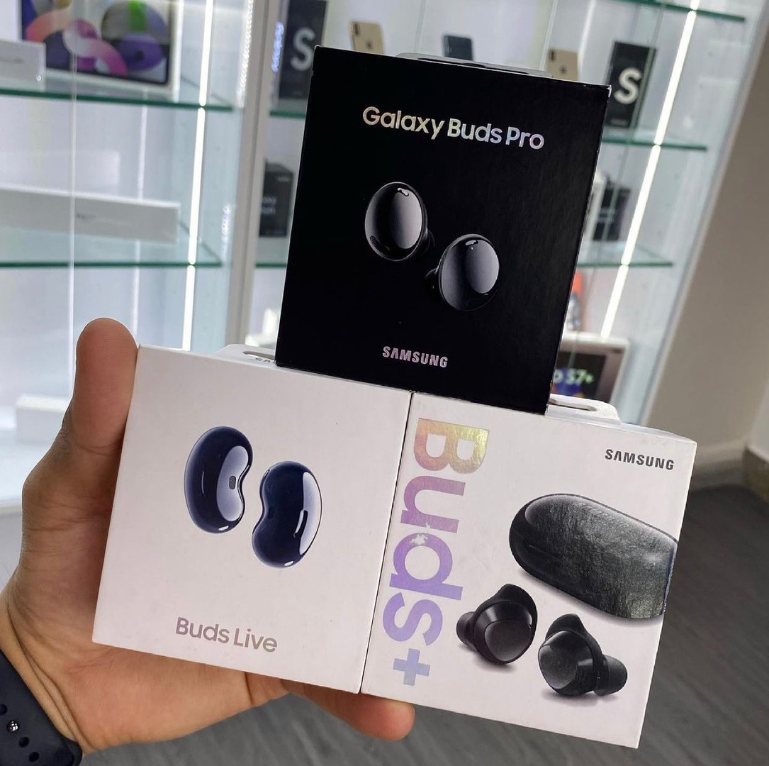 celulares y tabletas - Samsung Galaxy Buds Pro & Buds Live Nuevos Sellados 