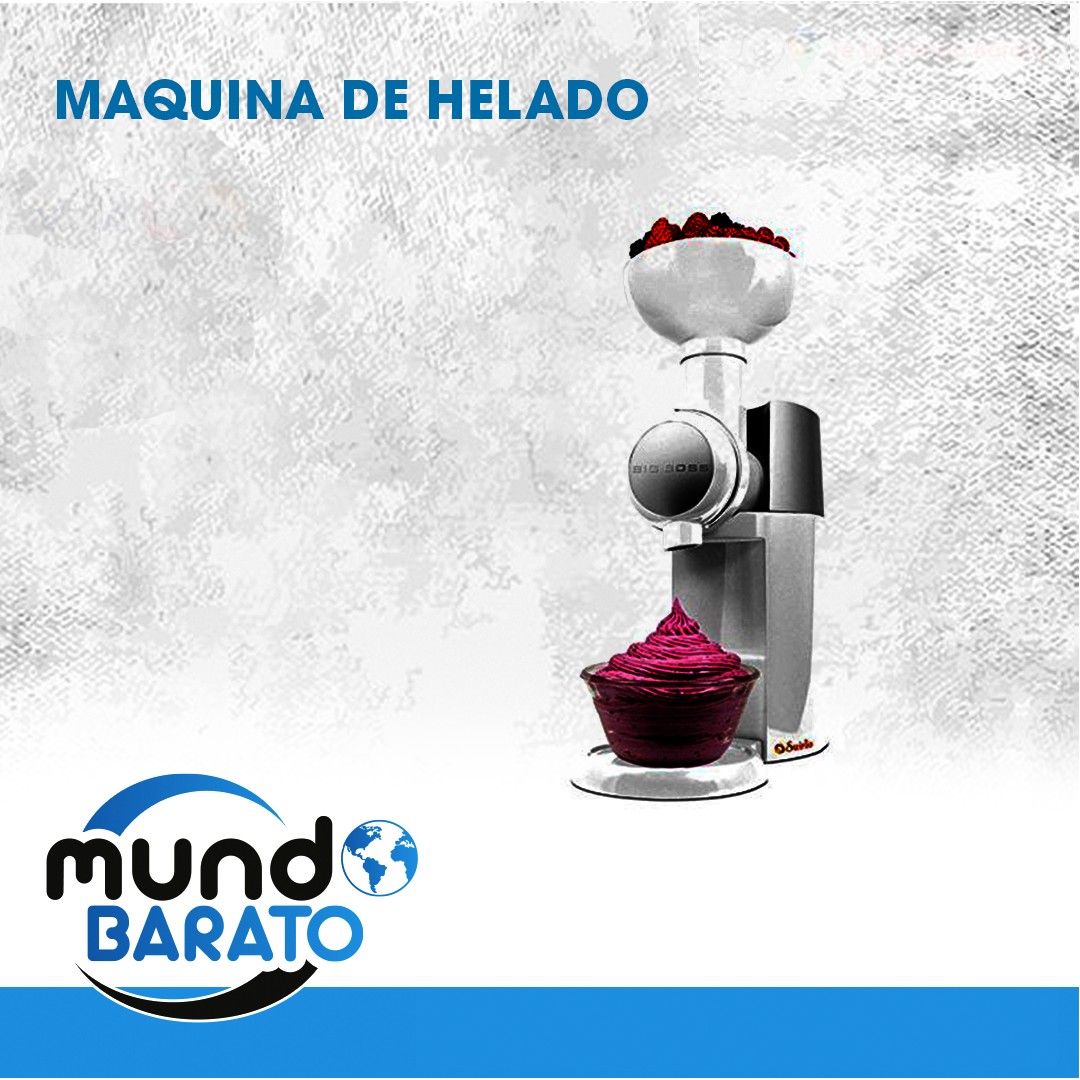 cocina - Maquina de hacer helados  0