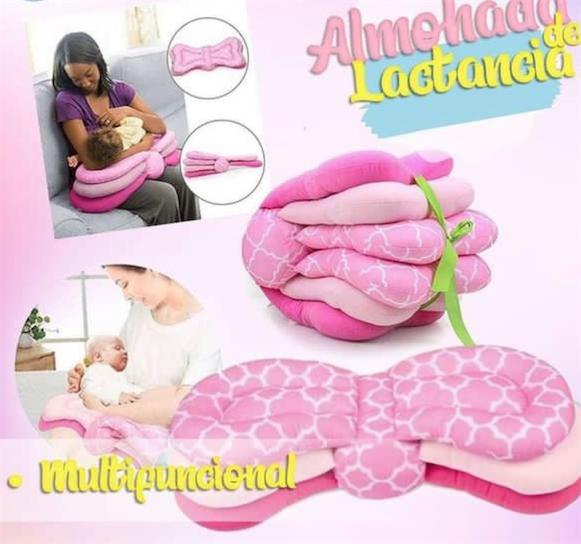 cuidado y nutricion - ALMOHADA PARA LACTANCIA NUEVA