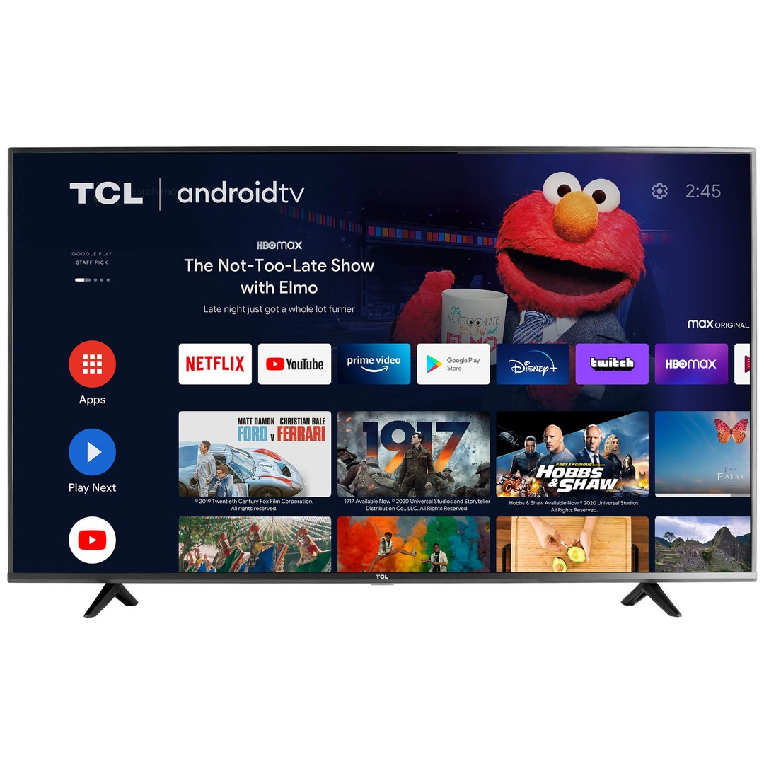 tv - Tv TCL Smart 55 plug sistema android 4K HDR 1