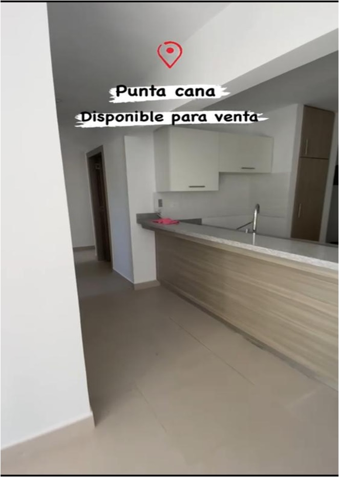 apartamentos - APTO NUEVP 2 HABS. NUEVO EN PUNTA CANA, PROYECTO CRISFER, 105 MTS.2 3