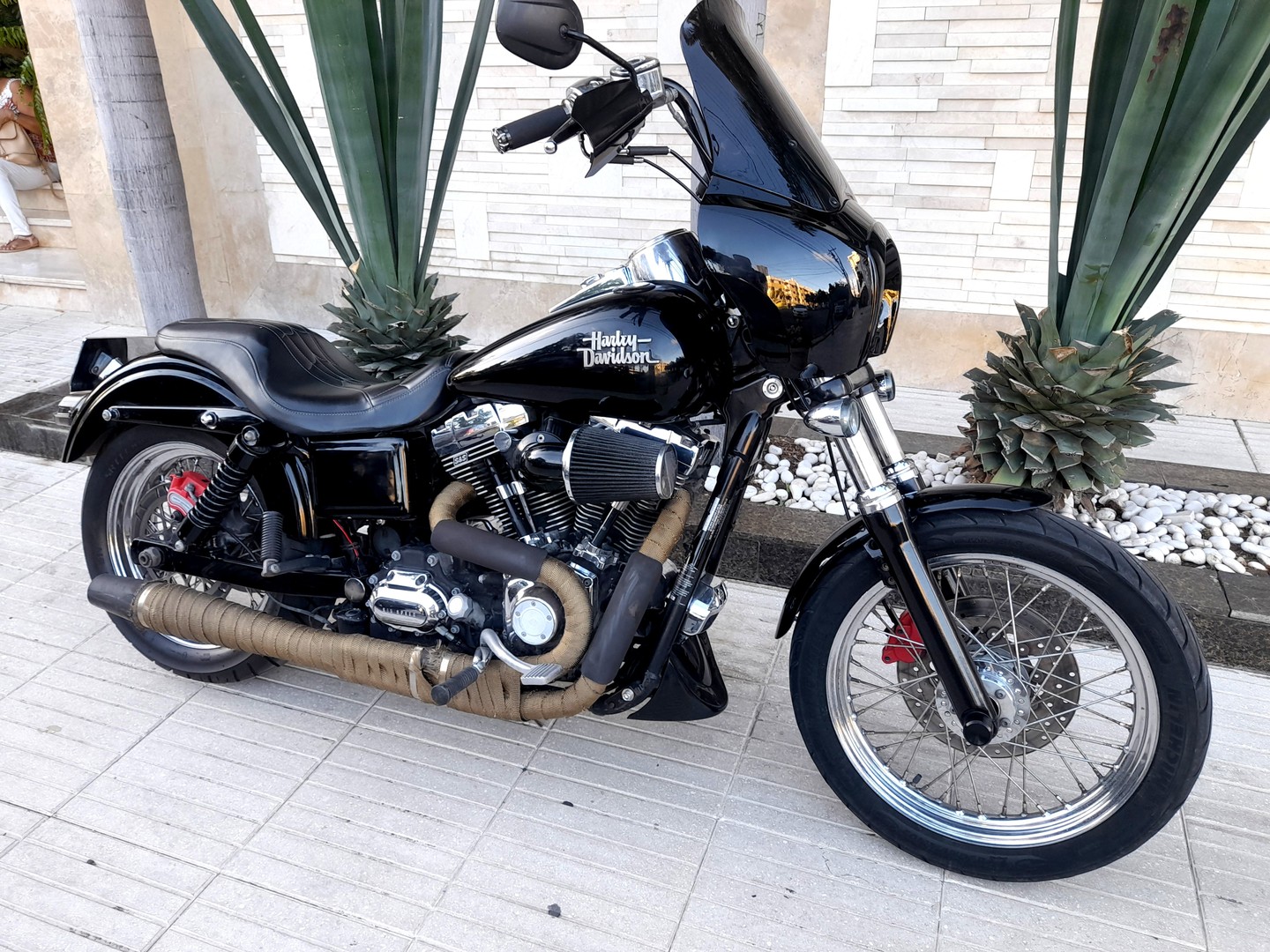 motores y pasolas - Harley Davidson Super Glide 09  4