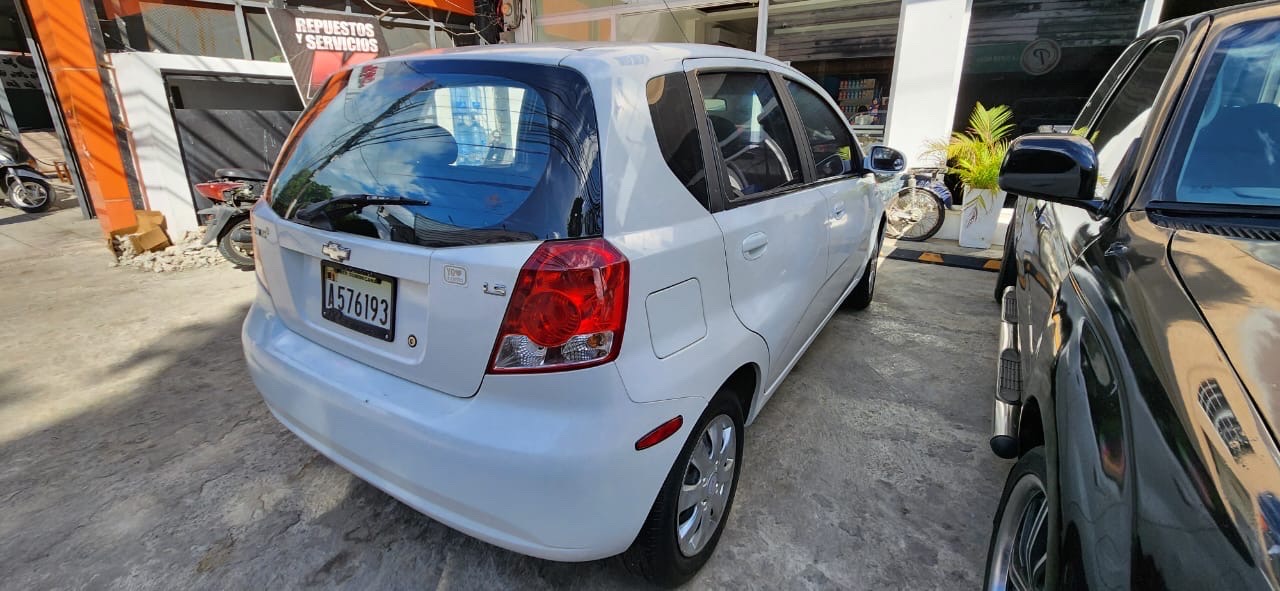 carros - Chevrolet aveo 2007 5