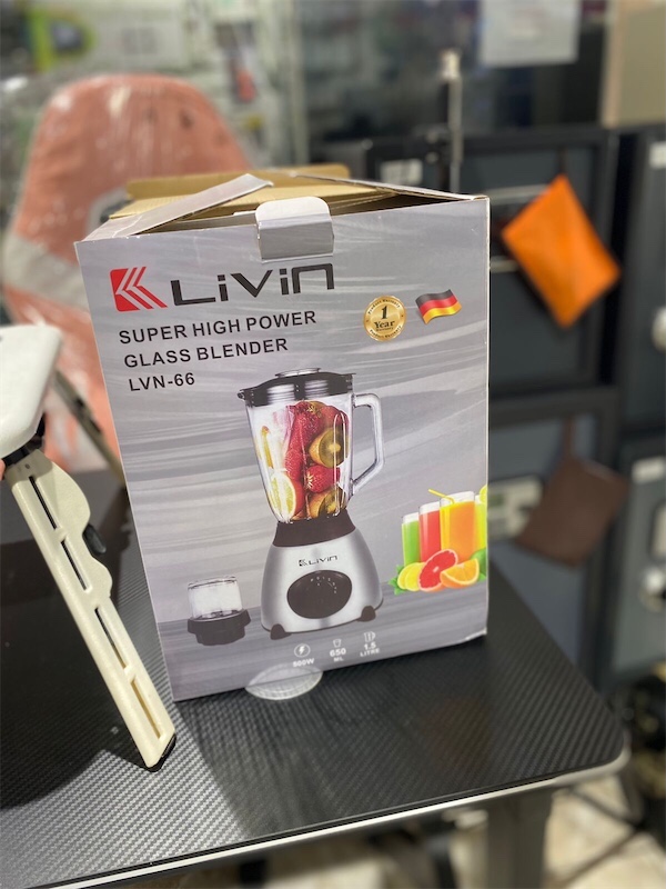 electrodomesticos - Licuadora LIVIN nueva de caja y todo los utensilios incluidos. 1