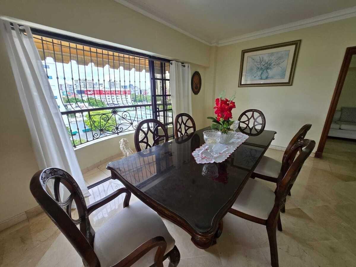 apartamentos - Se Alquila apartamento amueblado vista al mar en la Esperilla 6