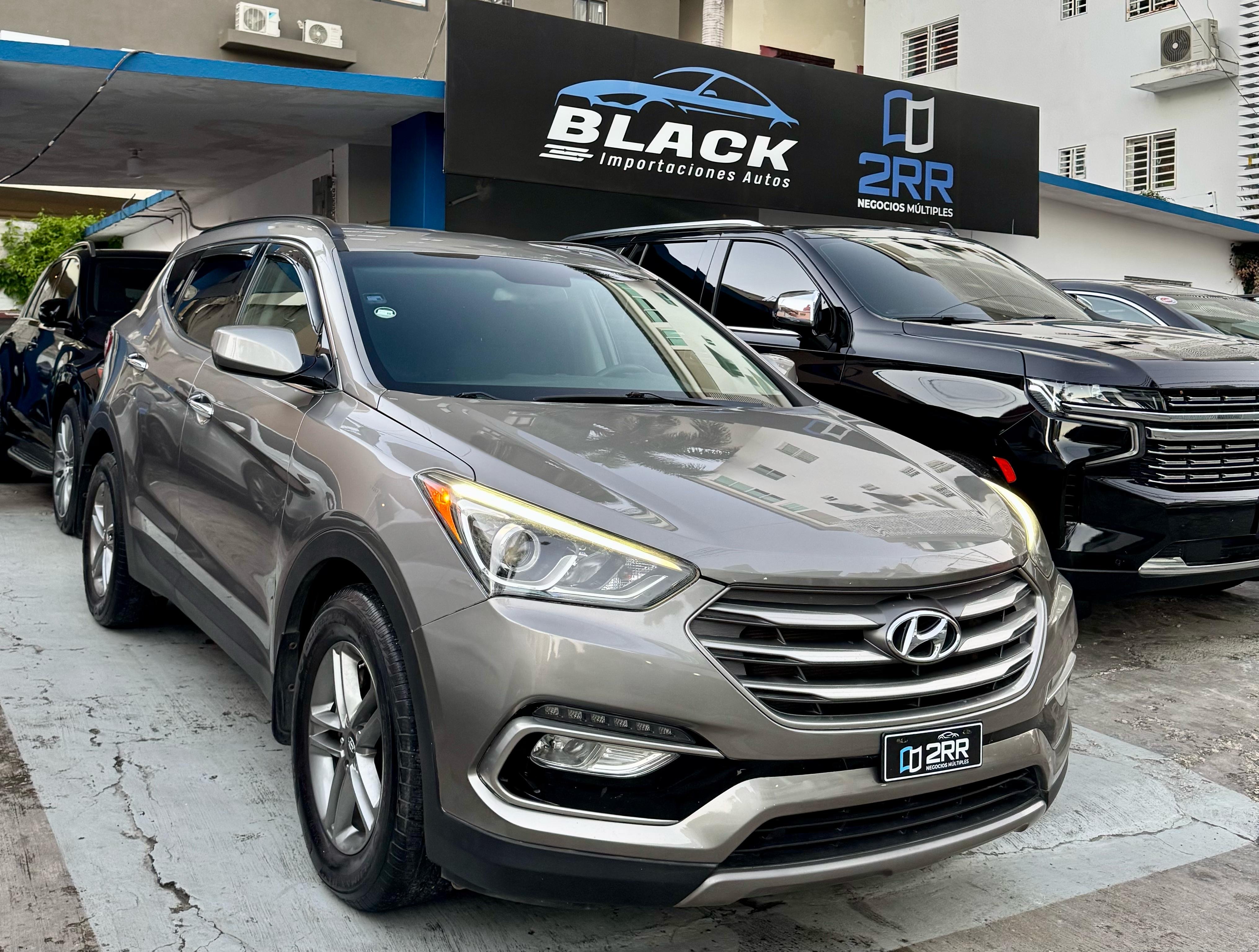 jeepetas y camionetas - Hyundai Santa Fe Sport 2017 4x4