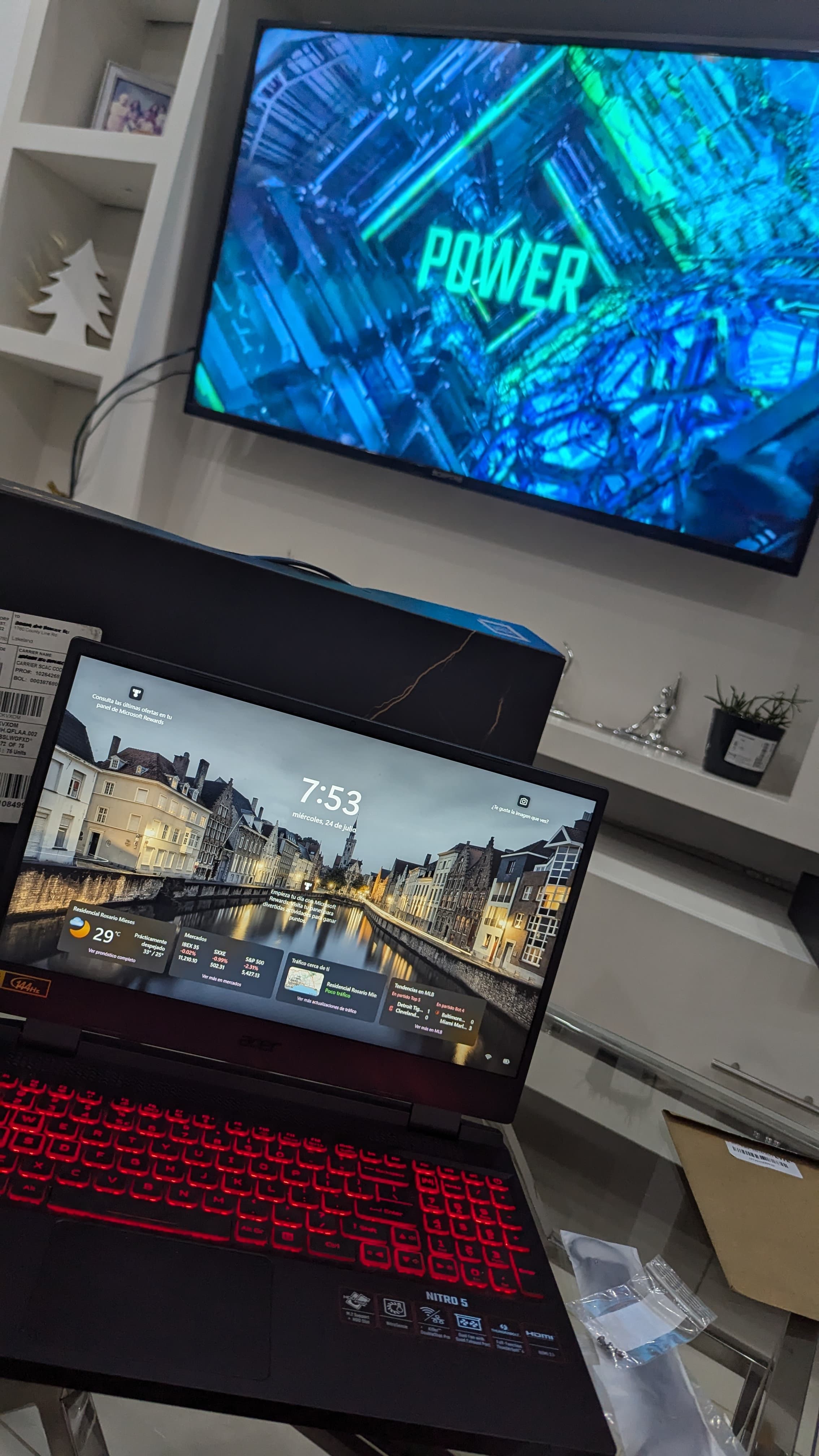 computadoras y laptops - laptop Acer nitro 5  5