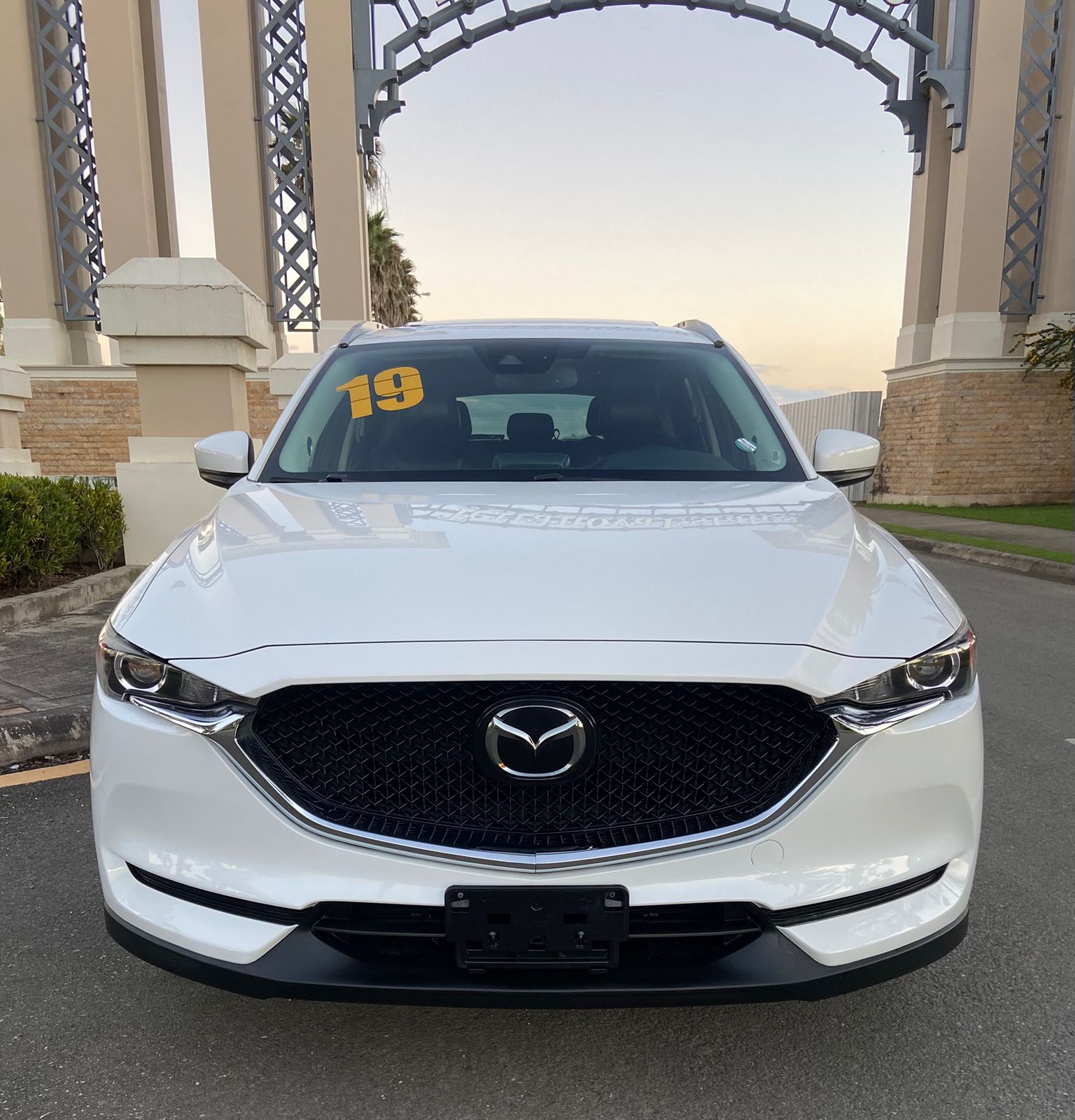 jeepetas y camionetas - mazda cx5 touring 2019 clean  0