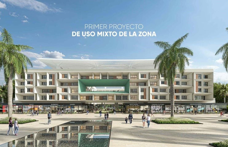 apartamentos - Proyecto en venta Punta Cana #23-890 dos dormitorios, balcón, piscina, Gym.
 1