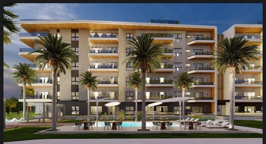 apartamentos - Proyecto en venta Punta Cana #24-1266 un dormitorio, balcón, aire acondicionado
 5