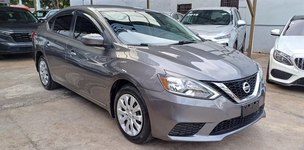 carros - 2019 Nissan Sentra SV  3