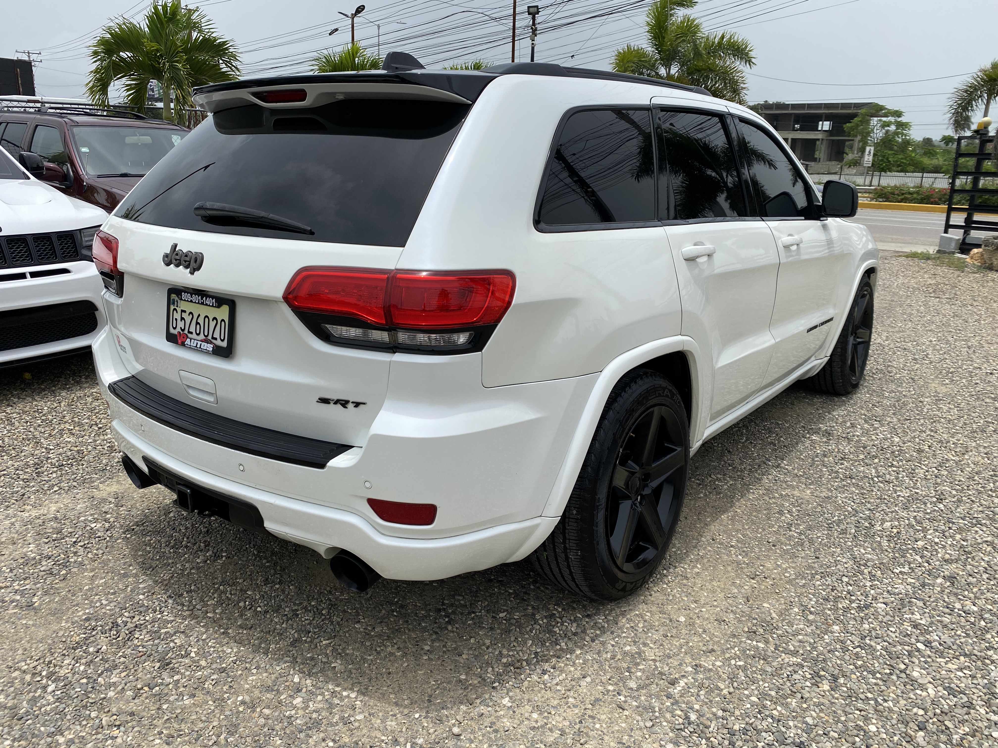 jeepetas y camionetas - JEEP GRAND CHEROKEE OVERLAND