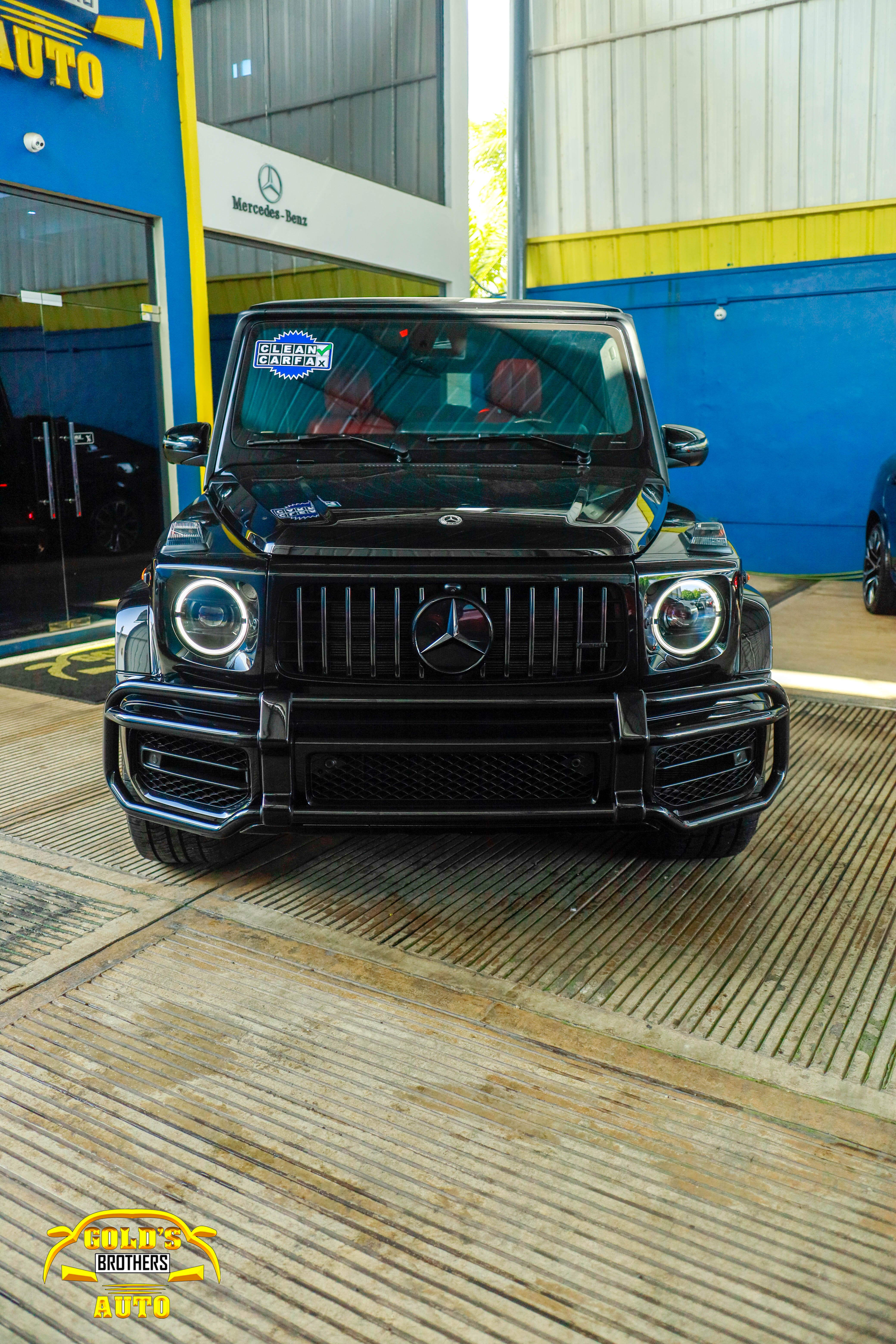 jeepetas y camionetas - Mercedes Benz G63 AMG 2022 Recien Importada CLEAN 1