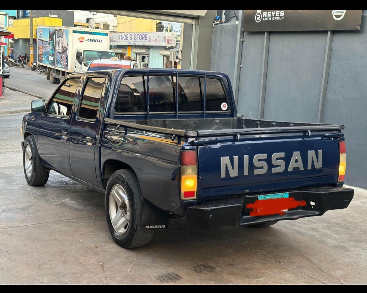 jeepetas y camionetas - Nissan frontier 2005 6