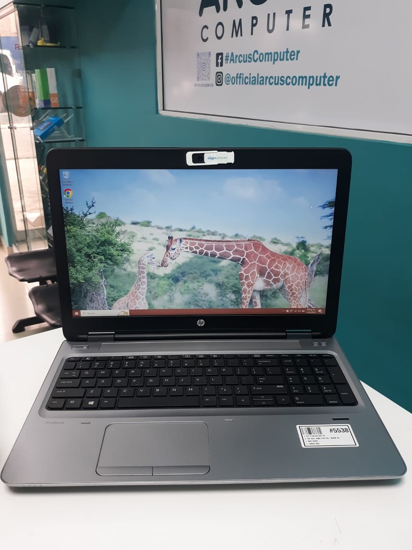 computadoras y laptops - Laptop, HP ProBook 655 G3 / 7th Gen, AMD PRO AS-9600B R5 / 8GB DDR4 / 128GB SSD
 2