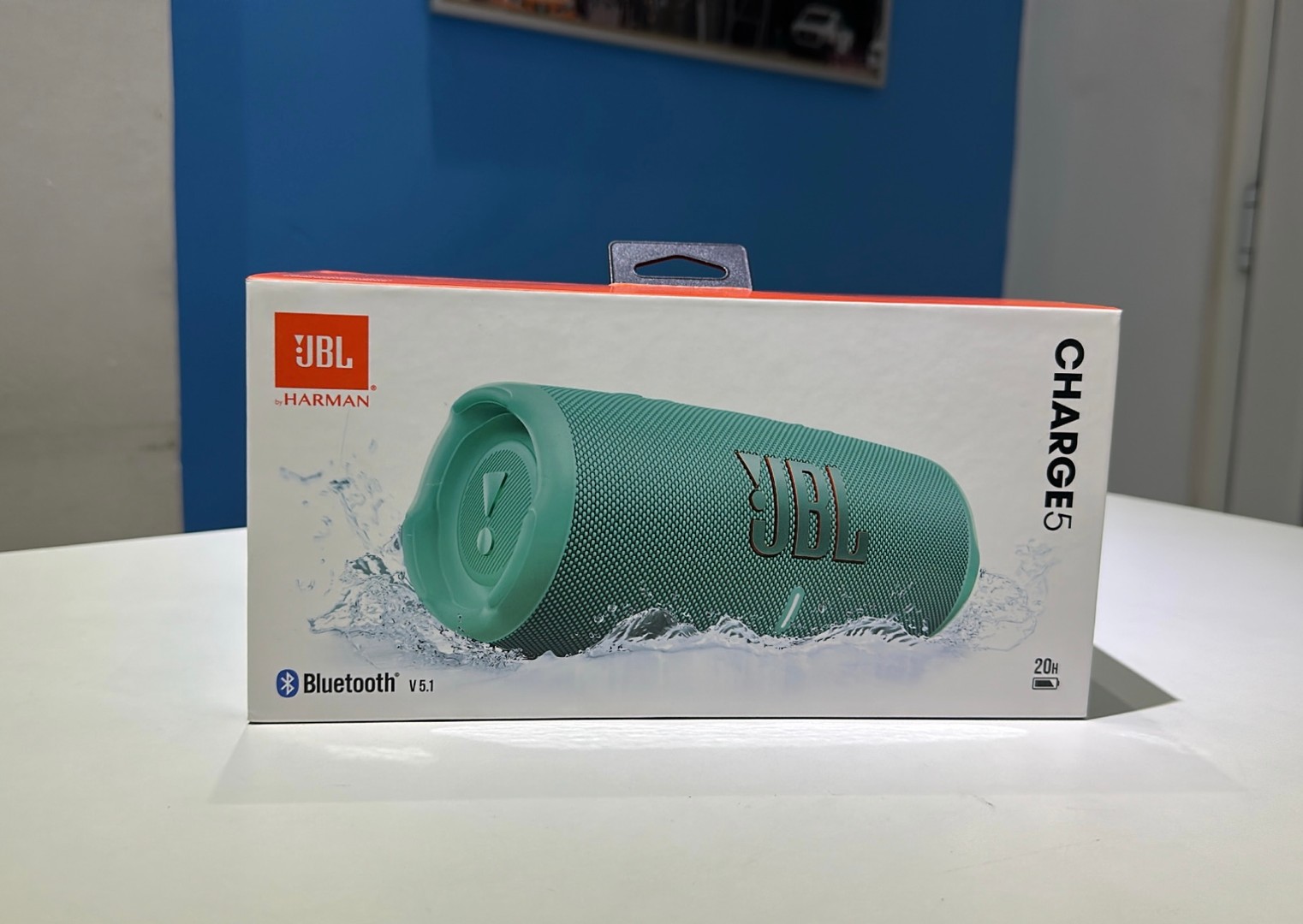 camaras y audio - Vendo Bocina JBL Charge 5 Nuevas en su Caja, 100% Originales, RD$ 9,600 NEG