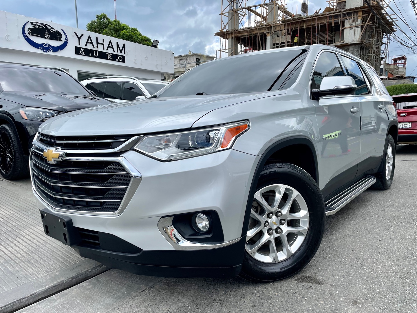 jeepetas y camionetas - Chevrolet Traverse LT 2018 0