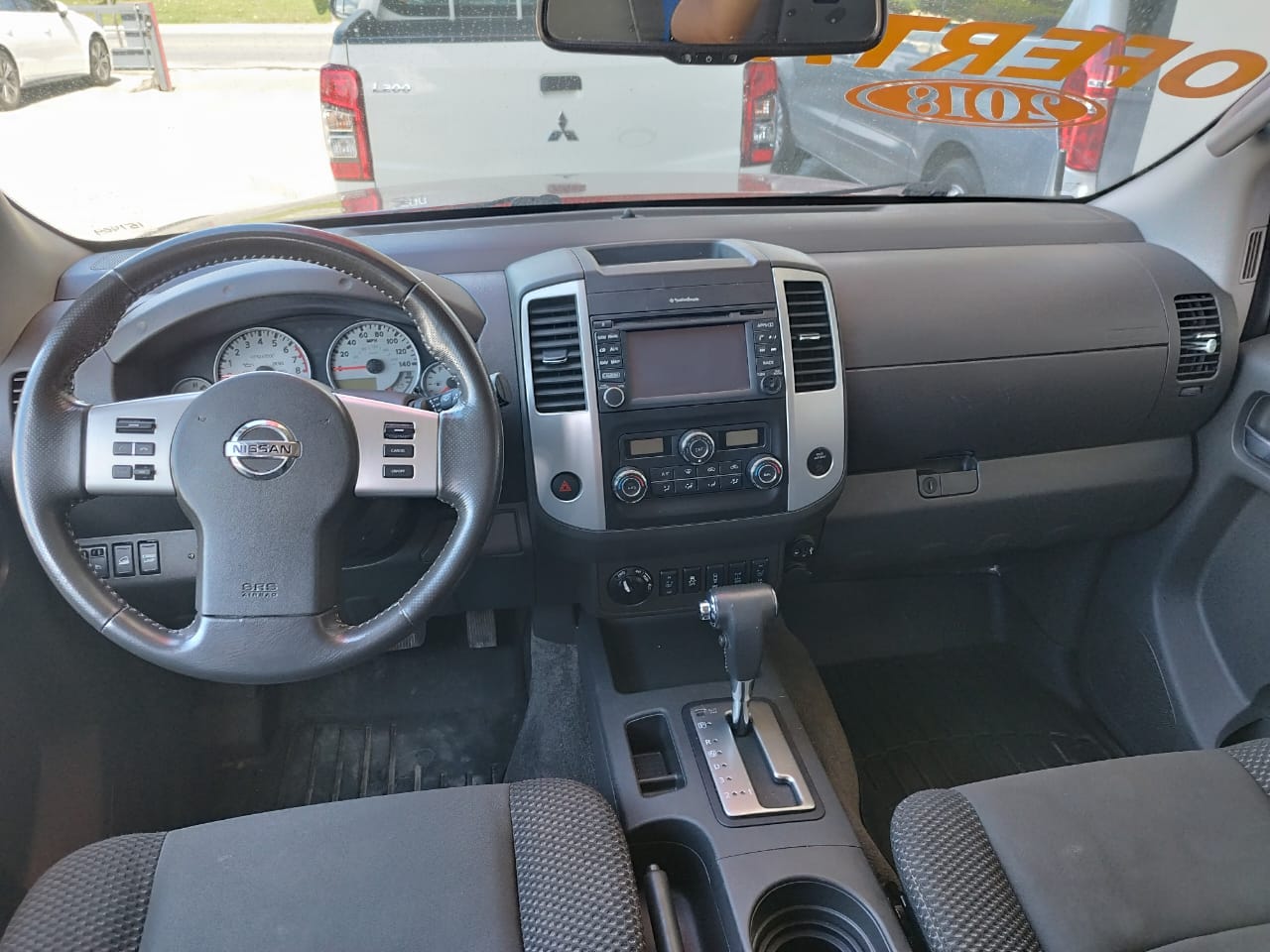 jeepetas y camionetas - 2018 Nissan Frontier Pro -4X Aut 4x4  8