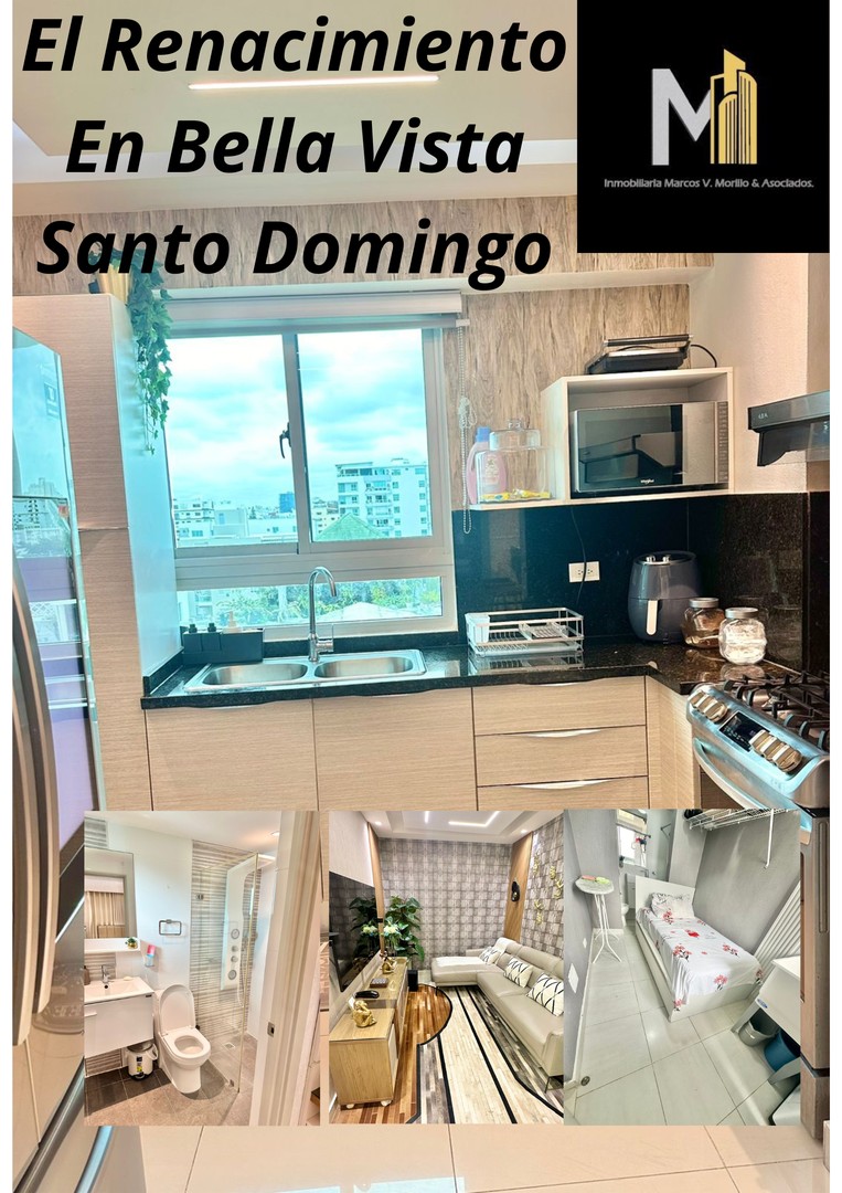 apartamentos - vendo apartamento en santo domingo