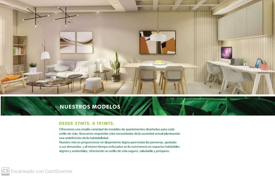 apartamentos - Reserva tu Apartamento  Hoy Con USD1,000. 5