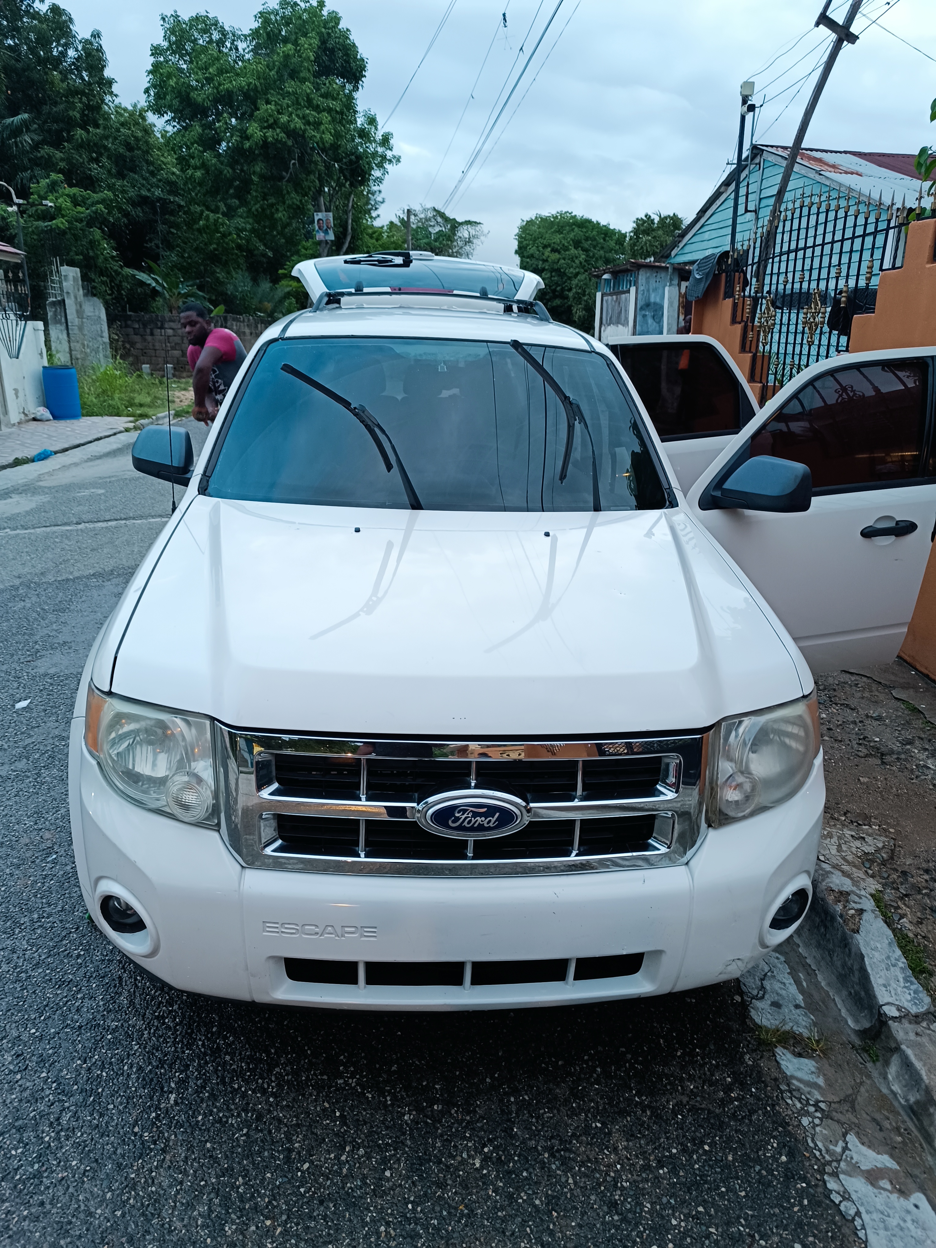 jeepetas y camionetas - Ford Escape 2010, V4. 6