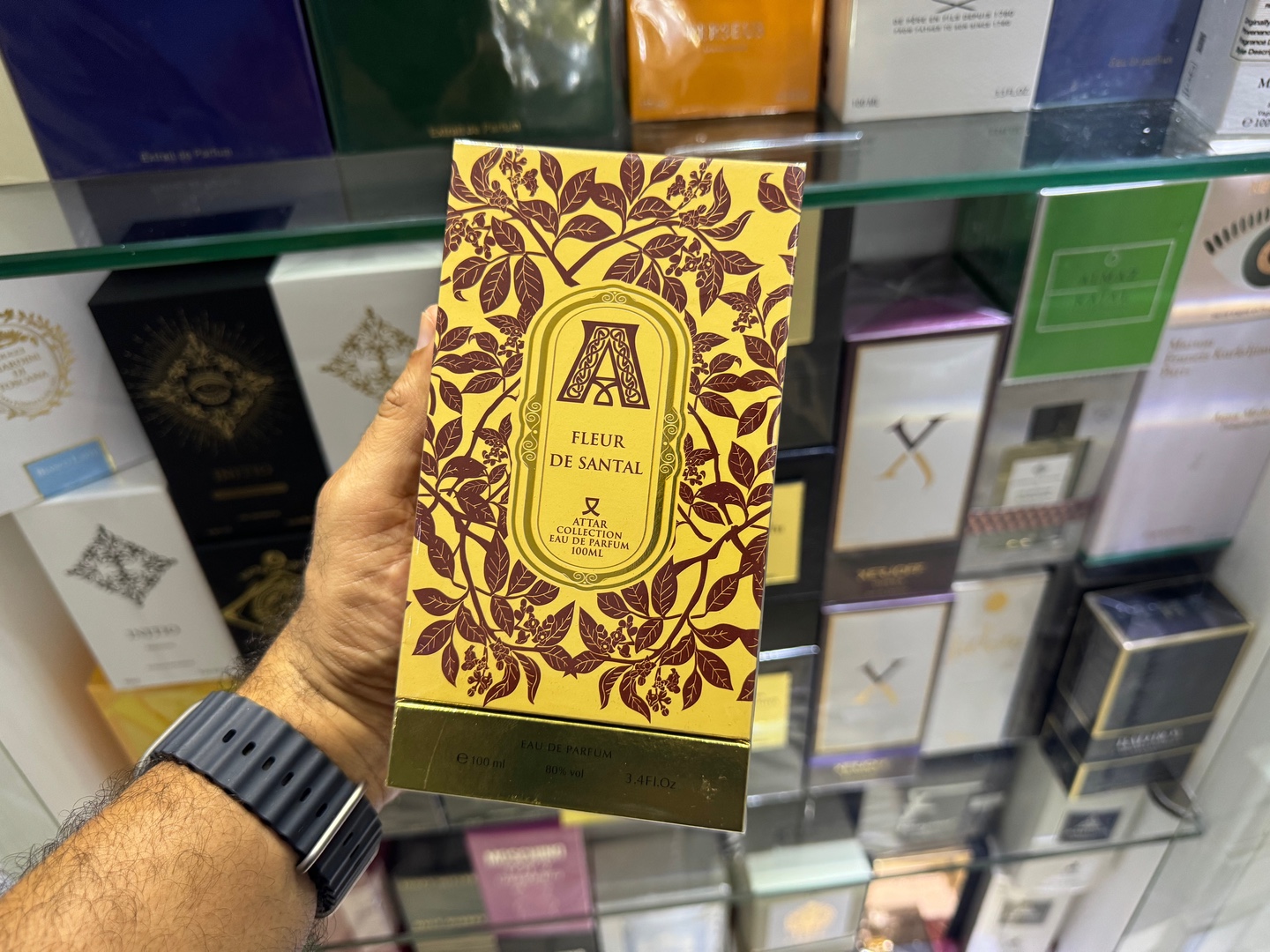 joyas, relojes y accesorios - Perfumes Fleur de Santal Attar Collection EDP 100ML Sellados , RD$ 5,900 NEG 0