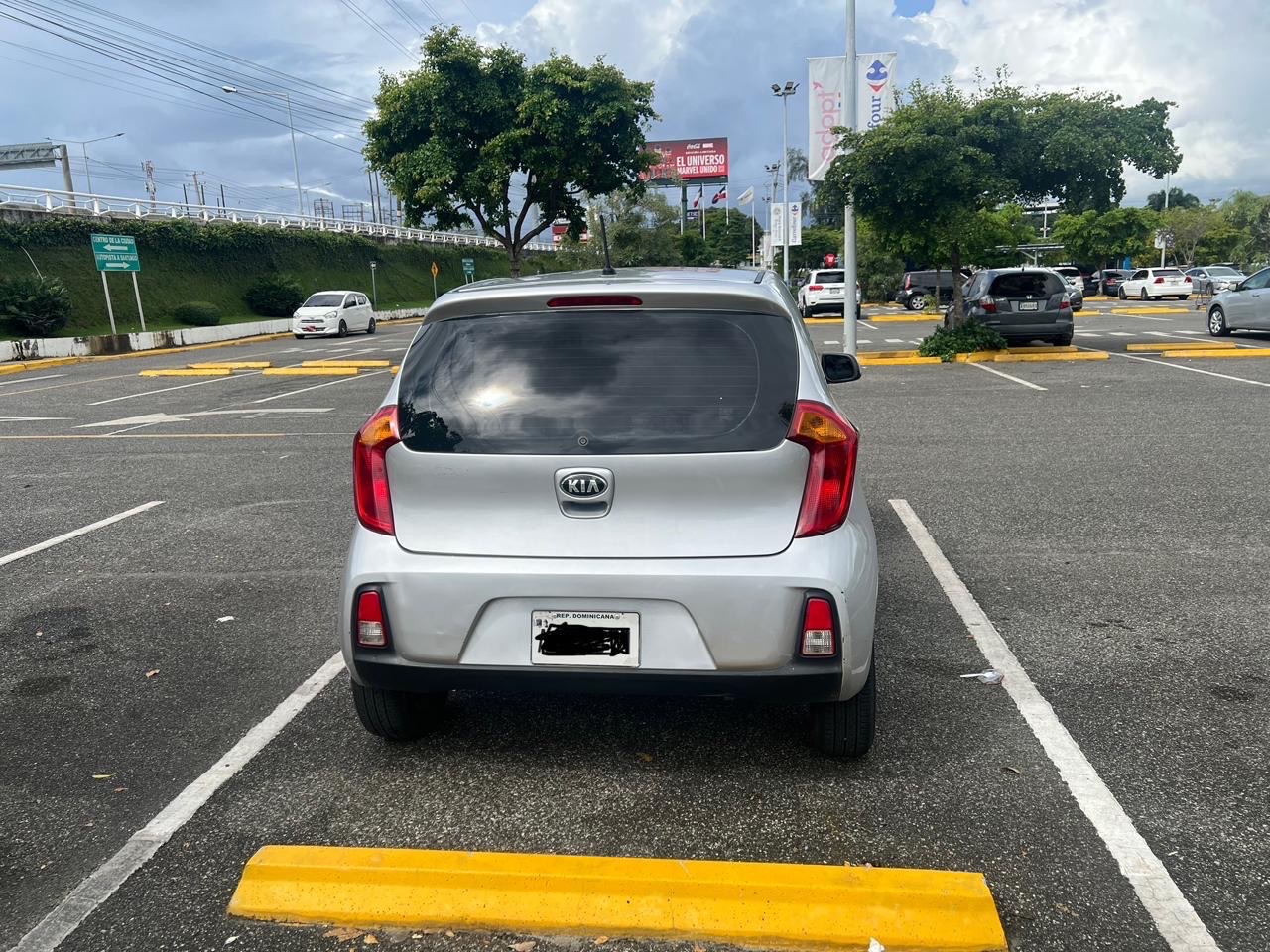 carros - Vendo Kia Picanto 2016 2