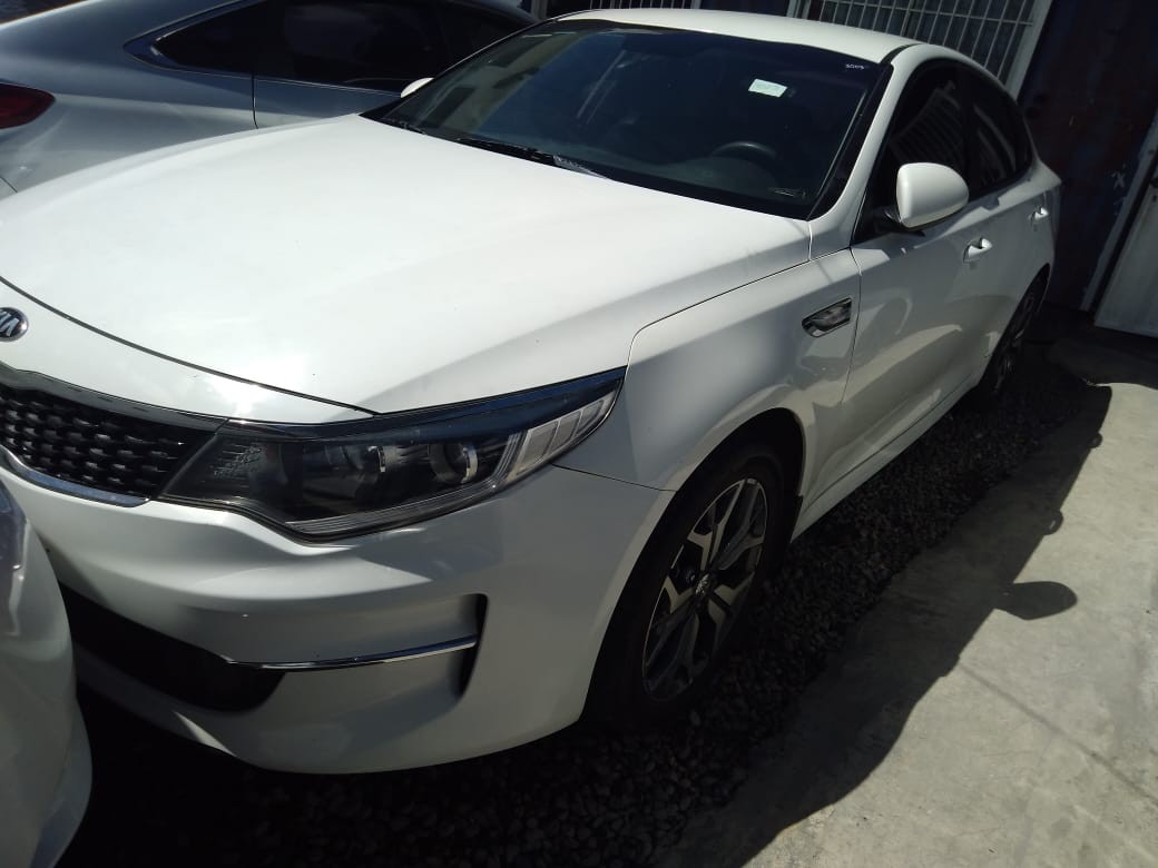 carros - KIA K5 2017 BLANCODESDE: RD$685.100 1