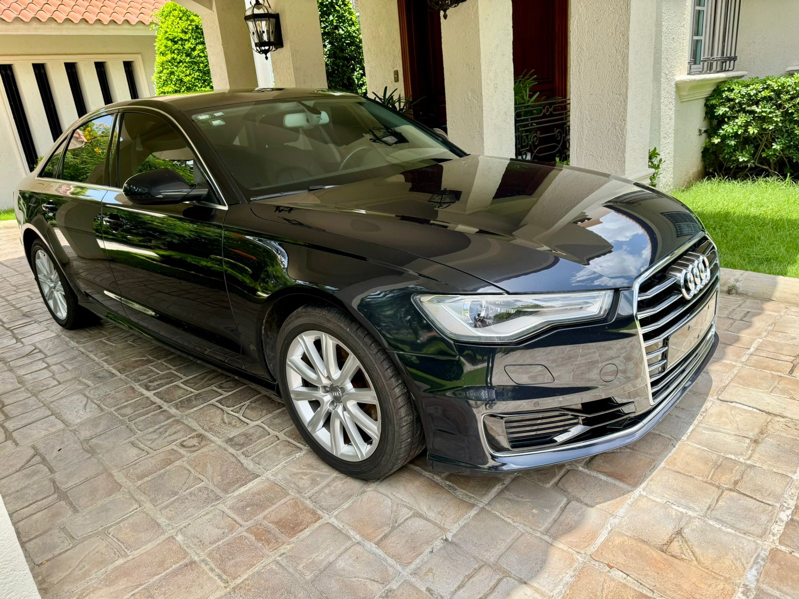 carros - Audi A6 2016 impecable  2