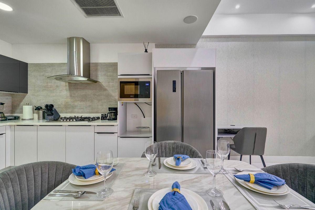 apartamentos - Venta Apartamento Amueblado, Torre con Piscina Piantini 4