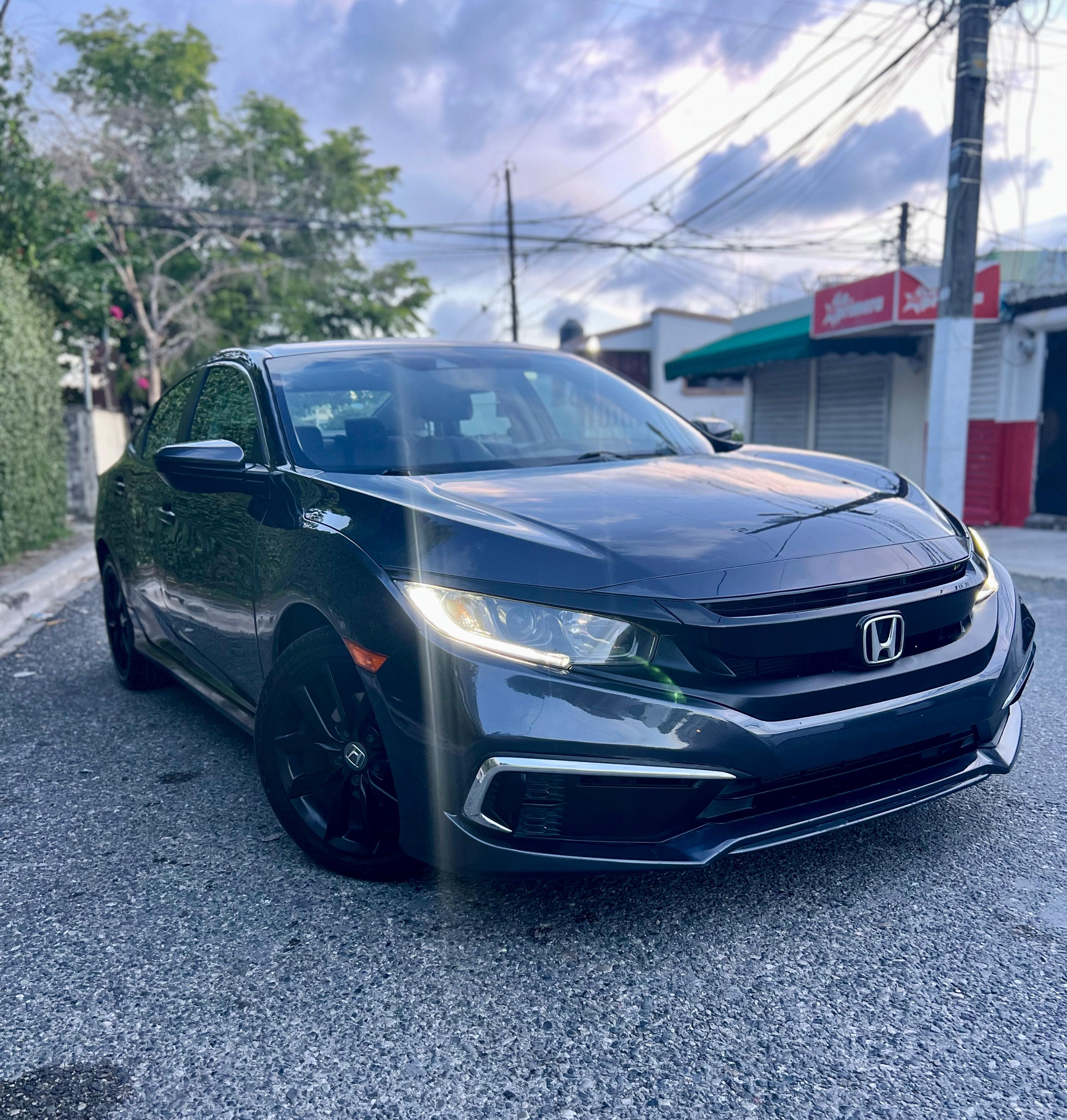 carros - Honda cívic lx 2019 2