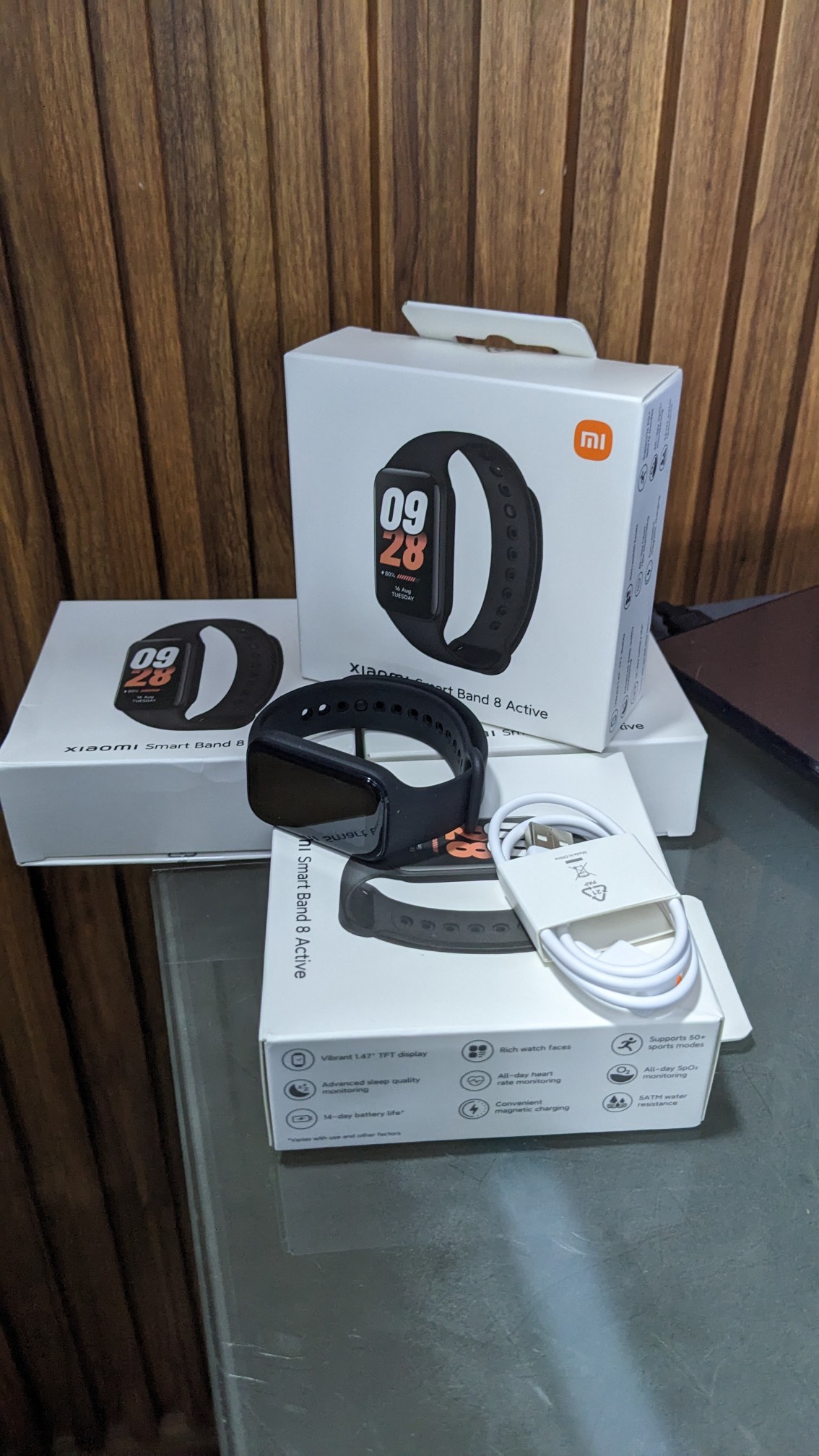 celulares y tabletas - MI Band 8 active Xiaomi disponible 