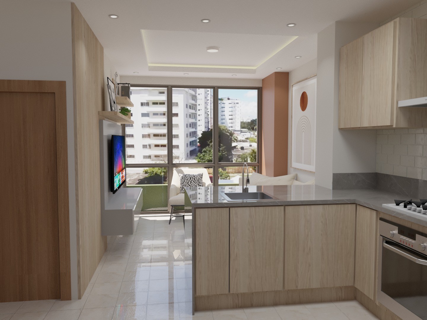 apartamentos - Renacimiento, Innovador Y Moderno Proyecto!!! 1